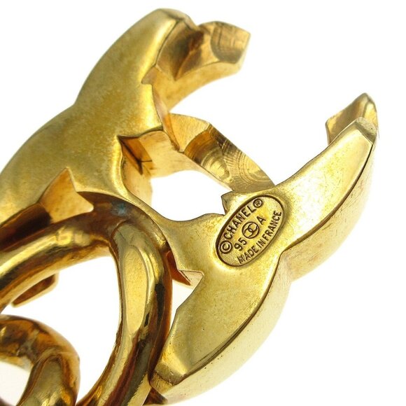 Chanel Turnlock Charm Gold Chain Bracelet 95A 54651 - Picture 8 of 8